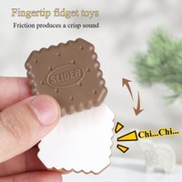 EDC Push Slider Fidget Anti Stress Toys Finger Spinner Poker Relieve Anxiety Toy Portable Pop Magnetic Slider Games