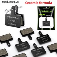 RISK Ceramic Formula MTB Bicycle Brake Pads Durable Mountain Bike Hydraulic Disc Brake Pad for SHIMANO M315/355/375/395/416/515