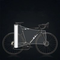 AliExpress NONE Bicycle TPH Protective Film Cover Anti Scratch Transparent Protector Stickers Road Bike MTB Bike Paint Frame Protection Sticker