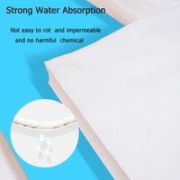 100 Pcs Bird Cage Liner Paper Disposable Bird Cage Paper Liners Absorbent Fecal Tray Pet Cages Cushion Pad Mat Cuttable