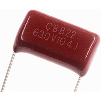 5pcs CBB22 100nF 630V 104J630V 630V104J 5% P15 Metallized Polypropylene Film Capacitor
