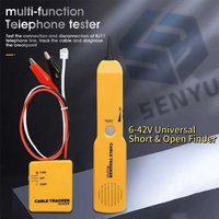 Automotive Short & Open Finder Wire Tracer Circuit Tester Tone Generator & Probe Kit cable Signal Locator Car Repair Tool