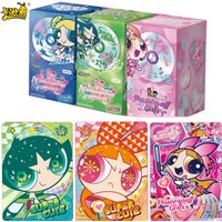 KAYOU Genuine The Powerpuff Girls Card X Element Package Animation Cartoon Game Collection Card Peripheral Toy Gift