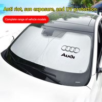 1PCS Folding Car Windshield Sun Shade Cover Visor UV For Audi Sline A1 A3 A4 A5 A6 A7 A8 B8 B9 B6 C6 Q2 Q3 Q5 Q7 Q8 TT S3 S4 S7