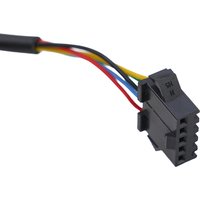 SW900 LCD Display Meter Control Panel 24 36 48V E-Bike Electric Scooter 5 Pins SM Plug Riding Speed Time Power Display parts
