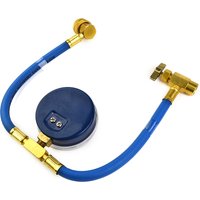 Hose Gas Gauge Charging Pipe 24BAR Kit Vehicle 240g Gauge Hose R134a Recharge A/C Air Conditioning Gas High Quality