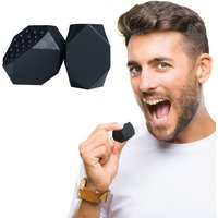 2pcs 40-60lbs Jaw Exerciser Redefine Jawline Trainer Double Chin Jawliner Facial Chew Bite Muscle Anti-stress Face Fitness Ball
