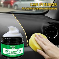 Universal Leather Conditioner Cream for Car for Seats, Bags, Sofas - Leather Care and Restoration Balm for Auto Interior, Clothe