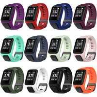 Silikon Smart Band Armband Armband für Tomtom Runner 2 3 Spark3 Sport Running Ersatz armband schweiß fest GPS Smart Watch Band