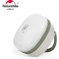 NatureHike Outdoor Camping Lantern LED Tent Light Waterproof Soft Light Outdoor Hanging Charging From USB NH16D300-D
