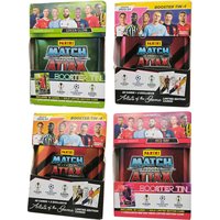 PANINI 44PCS Football Collectible Cards 2022 2023 Haaland Mbappe De Bruyne Refractive texture card Birthday present boys