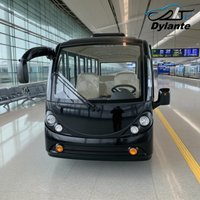 Electric Minibus City Reception Car Lithium Battery driven 7000W Adult High Power Electric Sightseeing Car Long Distance