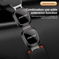 For Chery Jaecoo J7 J8 2023 2024 2025+ Car Interior Accessories Car Seat Belt Clip Extension Plug Car Safety Seat Lock Buckle