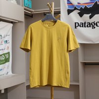 Italian Men's T-Shirt Quick Dry Breathable Cool Feeling Summer round Neck Short Sleeve Versatile Fashionable Urban ...