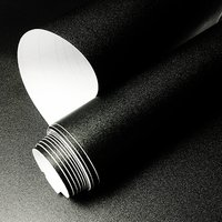 Premium Matte Frosted Black Vinyl Wrap Film Car Wrapping Motorcycle Sticker Decal With Air Release Self Adhesive