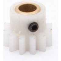 1M 12/14/15/16/20/22/24/25/26/30/34/35/36/37/38/40/45 Teeth POM Plastic Nylon Straight Boss Gear