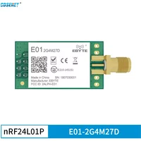 nRF24L01P 2.4GHz 500mW E01-2G4M27D SPI Transceiver E01-2G4M27D 27dBm SMA Long Range nRF24L01 PA LNA Transmitter Receiver