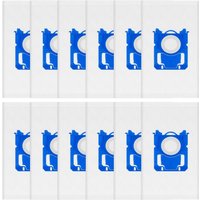 ABGP-For AEG/ VX6 VX7 VX8 12 S-Bags Vacuum Cleaner Bags- Classic Long-Performance FC8021/03, For AEG/Electrolux System