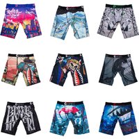 ETHIKA 1Pcs Men Underwear Breathable Mesh Crotch Mens Boxershorts Plus Size Sexy Man Swimming Underpants Men's Panties Boxers