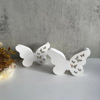 Resin Casting Mold, a Style of Gypsum Butterfly Decoration Silicone Mold, DIY Creative Handicraft, Suitable for Home