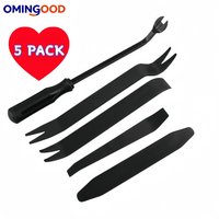 1/5pcs Portable CarPanel RemovalTool Kit Nail Puller Radio Audio Door Pry Trim Dash Removal Installer Hand Tools for Auto Repair