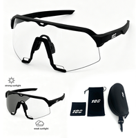 Photochromic Cycling Glasses Bike Goggles Outdoor Sports Bicycle Sunglasses MTB mountain Eyewear Men Running Gafas Ciclismo