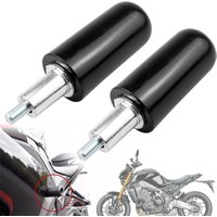 Frame Sliders Universal Motorcycle Frame Sliders Anti Crash Protector Durable Metal Motorcycle Accessories Premium Protector Kit