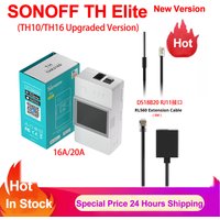 Sonoff th 16a 20a elite thr316d/thrc320d wifi intelligente Temperatur-und Feuchtigkeit regelung ths01 ds18b20 intelligenter Sensor-Thermostat schalter