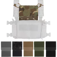 Outdoor Micro Front Panel for D3CRM MK4 Vest Chest Rig Harnesses Navigation Phone Carrier MOLLE Panel Hunting Vest Accessories