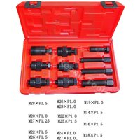 10Pcs Motorcycle ATV Flywheel Puller Set Motorcycle Repair Tool Electromagnet Rama Sets for Motorcycle Bikes Auto Accessories