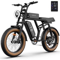 AliExpress URLIFE Urlife T2 250W 120KG Maximum Load 48V 15.6Ah Electric Mountain Bike 20-inch Fat Tire All-Terrain Sports & Entertainment Cycling