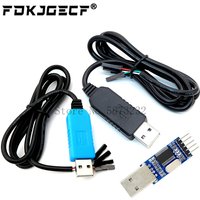 PL2303 PL2303HX/PL2303TA USB To RS232 TTL Converter Adapter Module with Dust-proof Cover PL2303HX for arduino download cable