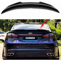 For Ford Mondeo/Fusion Auto Accessories New Model 2013 2014 2015 2016 2017 100%High Quality Carbon Fiber Rear Wing Spoiler