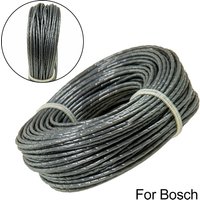 1.6mm Nylon Trimmer Line For Bosch ART 24 27 30 36 Li Series Brush Cutter Head Strimmer Rope 18 Meter Mowing Wire Lawn Mower