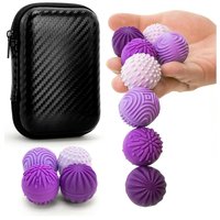 Sensory Silicone Magnetic Balls Stress Relief Finger Toys Fun Decompression Adult Fingertip toys fun toys for children