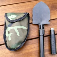 Engineering Shovel Folding Self-defense Military Outdoor Camping Equipment Portable Survival Tools the Digging Small Size
