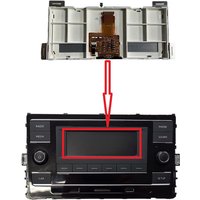 COG-DESAT002 Display Screen for 2017-2019 VW 7C0035153 Radio Low SBT