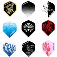 6PCS Dart Flights Wing Tail Dart Accessories