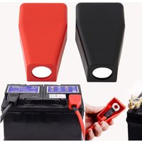 Universal Car Battery Terminal Cap Negative Positive Terminal Covers Protector Replacement Batteries Car Accessorie