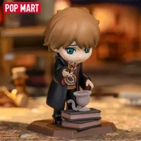 POP MART Harry Potter and The Chamber of Secrets Series Blind Box Toys Mystery Box Girl festival gift Figurines Desktop Ornament