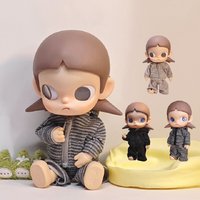Only clothes no dolls for zsiga Sister Gazi Striped Set the Place You yearn for 1/8 Action Figure Casual Set Striped set 20CM