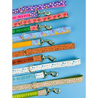 Valentine's Day and New Year's gift For Dog Lovely Pet Traction Rope Double-Sided Printing Pet Dog And Cat Holiday Gift Leash