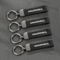 PU Leather Keychains High Quality Car Key Strap KeyChains For Opel Vauxhall Astra J K Crossland X Grandland Insignia B Zafira C