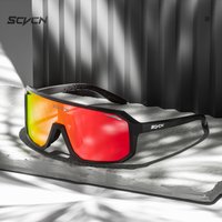 SCVCN HD UV400 Stylish Cycling Sunglasses Windproof Outdoor Sports Camping Running and Hiking Glasses Driving Unisex Sunglasses
