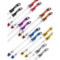 AliExpress ARC bike hubs quick release qr 100mm 130mm 135mm bicycle axles skewers black red blue gold orange gray purple front rear hub parts