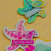 KSCRAFT Starfish Shaker Cutting Dies Stencils for DIY Scrapbooking Decorative Embossing DIY Paper Cards