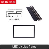 6pcs/lot LED display frame Suitable for indoor and Semi outdoor small and medium screen Aluminum alloy frame 5515 3590 4590Frame