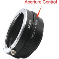 AF-NEX A-FE MA-FE MA-NEX A-E Mount Adapter Ring for Sony A / Minolta MA mount DSLR lens to Sony E-mount Camera NEX,A6000,A7,A9
