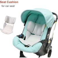 Stroller Seat Liner for Car Seat Doona Accessories Kids Seat Cushion Sunshade Cover Canopy Set Baby Stroller Accessories
