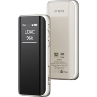 FiiO BTR15 Bluetooth 5.1 Receiver USB DAC AMP Hi-Res Headphone Amplifier 2* ES9219MQ DSD256 LDAC/aptX 3.5/4.4mm Output hidizs